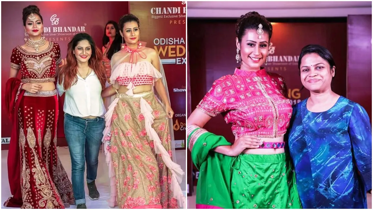  Odisha designers give traditional loom a spin for modern bride