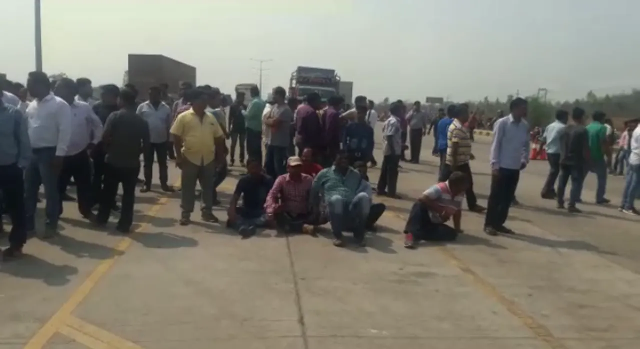 Locals block road on Biju Expressway in Odisha. Here's why