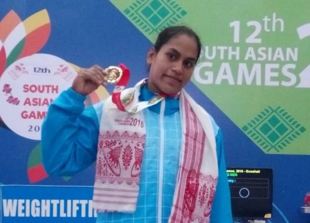  Odisha girl in Indian weightlifting team for CWG 2018 in Australia