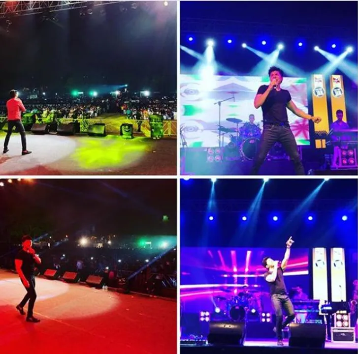  Pic courtesy: Shaan/Instagram 