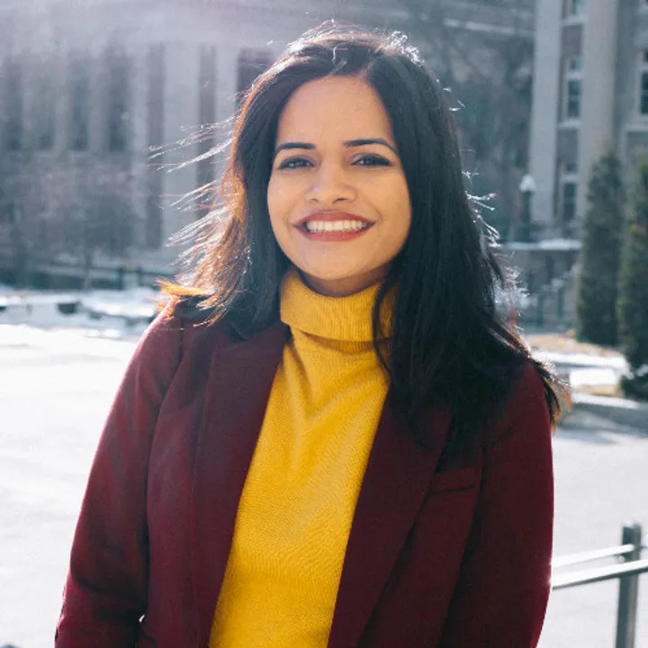  Odisha girl elected president of US varsity student association