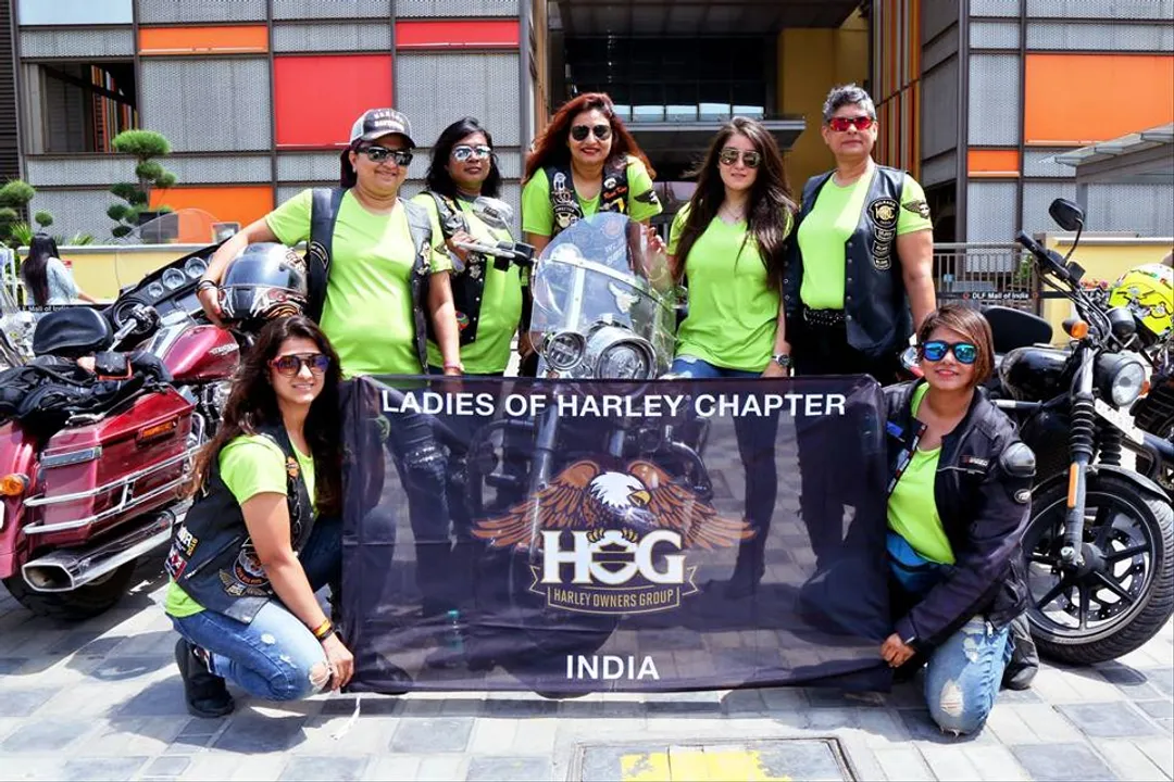  Ladies of Harley
Picture courtesy: Facebook/ Harley Davidson 