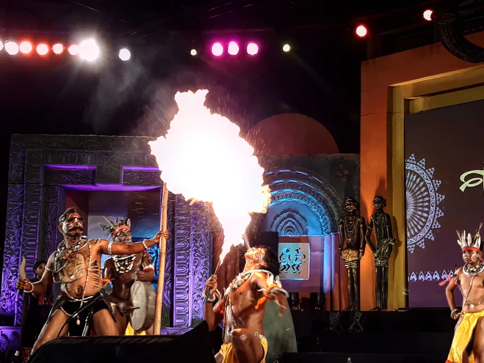  Odisha showcases the best of folk music and dance