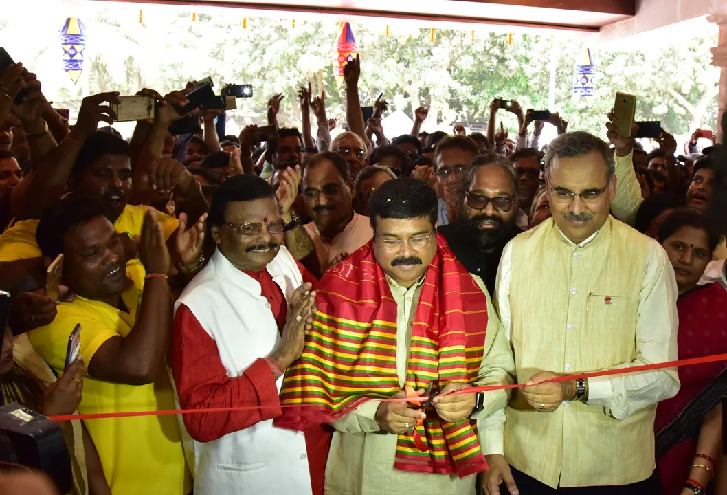  Interpretation centre inaugurated at Konark temple in Odisha