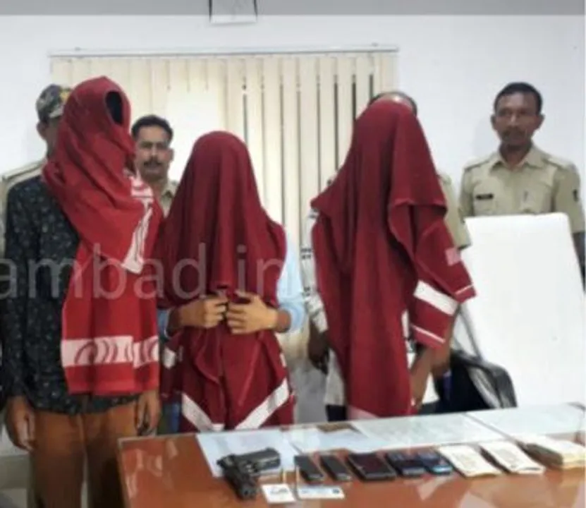  Odisha: Ganja smuggling racket busted, three arrested