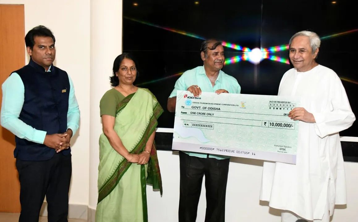  Odisha Tourism Corp declares first-ever dividend