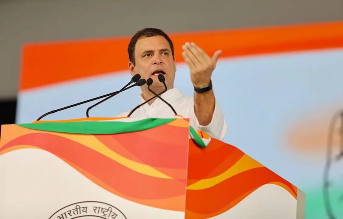  Rahul tears into Modi for silence on critical issues