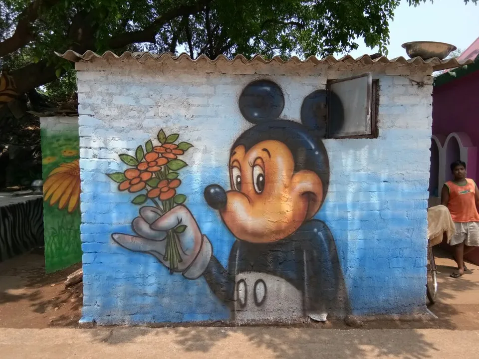 Mural paintings on walls to promote cleanliness, gender equity in Odisha capital
