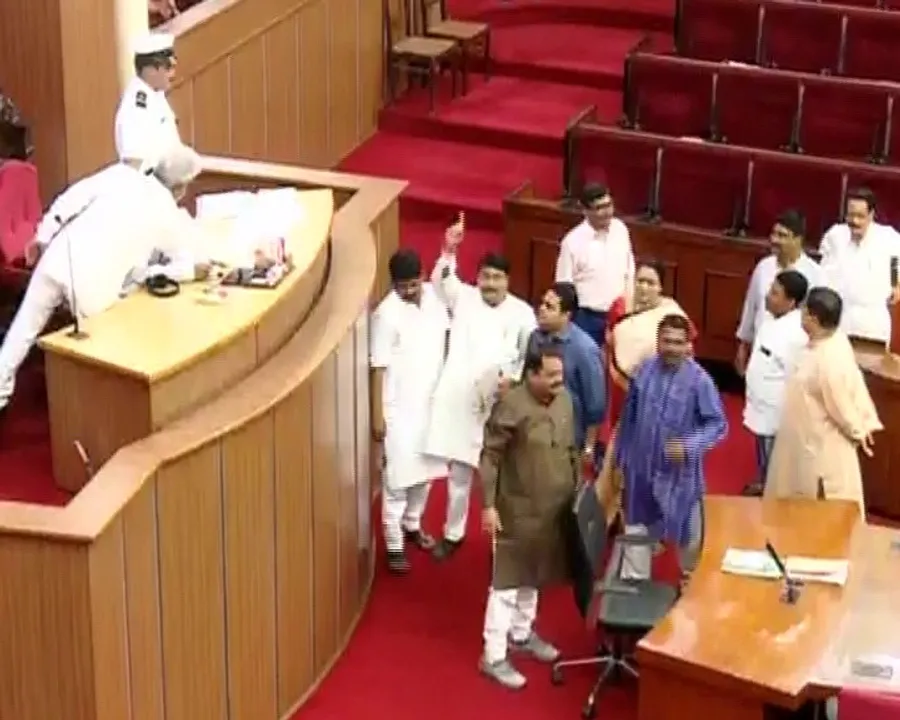 Ruckus in Odisha Assembly over mismanagement in Jagannath temple