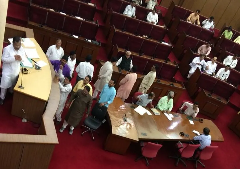  Din in Odisha Assembly over BJP MLA's remark on triple talaq