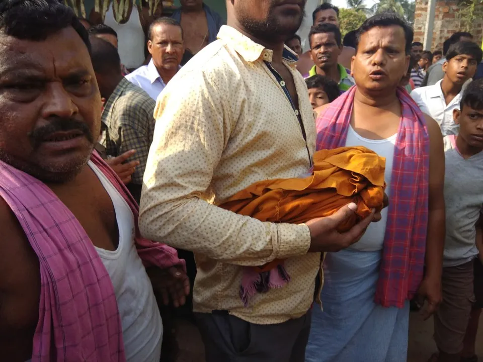  Body of infant, who was snatched by monkey, recovered from well in Odisha