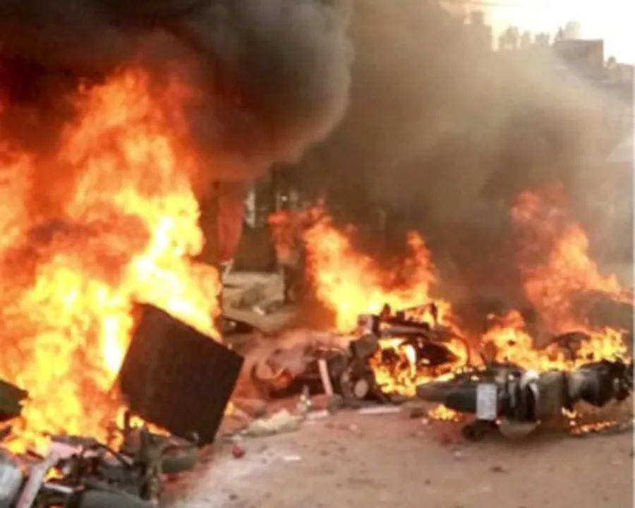  Six bikes, one SUV set on fire during Danda Nacha in Odisha