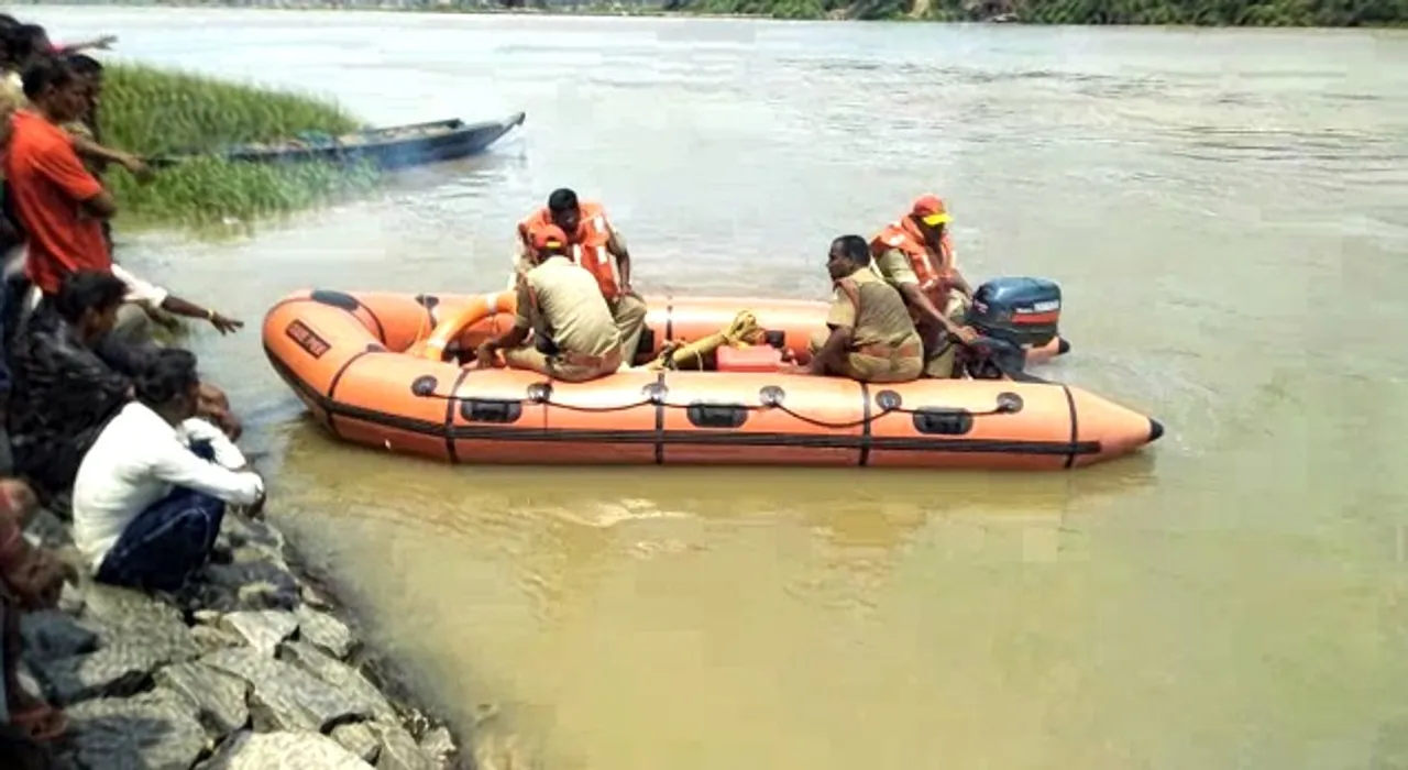  Crocodile drags minor boy into river in Odisha; rescue operation on