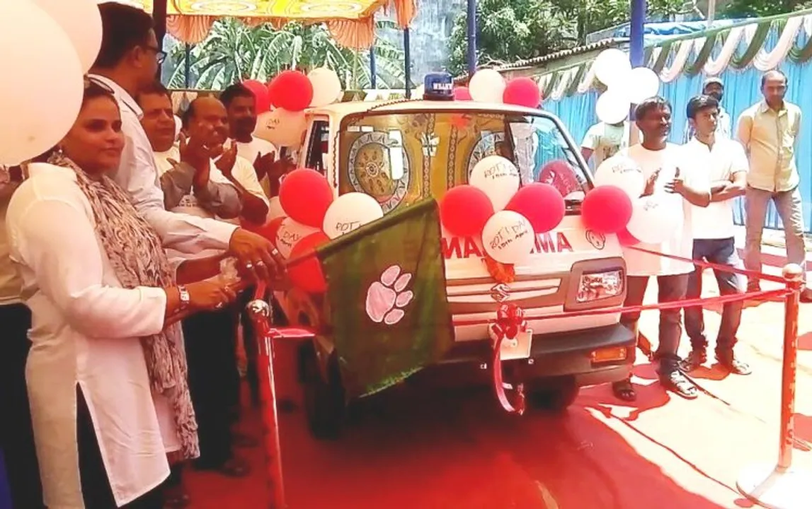 Ambulance service launched for stray dogs in Odisha capital