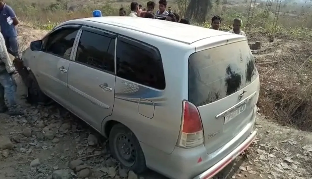  Odisha: 8 quintals ganja seized from vehicles including car with beacon