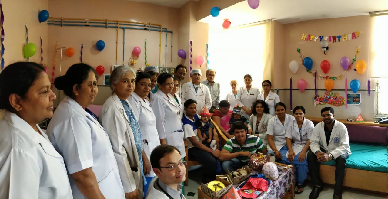  Odisha's separated conjoined twins Jaga-Kalia celebrate first b'day