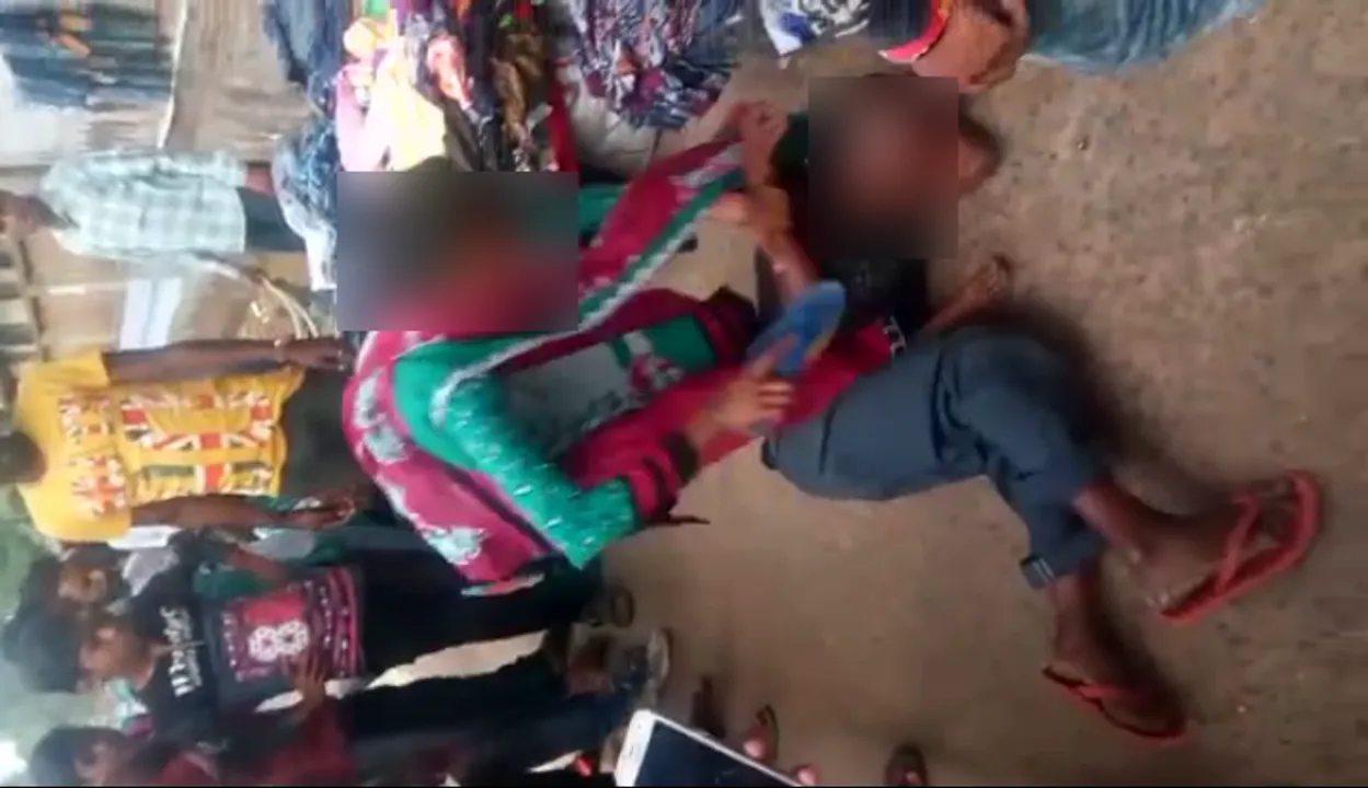  Man thrashed by woman with shoe for passing lewd comments in Odisha