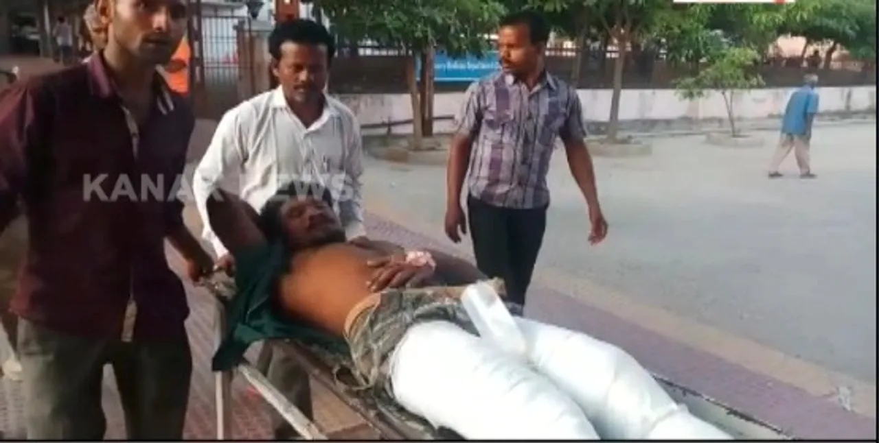  Dreaded criminal injured in encounter in Odisha's Berhampur