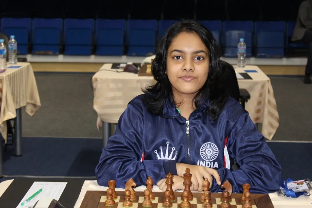  Odisha girl Saina clinches gold in Asian Youth Rapid Chess