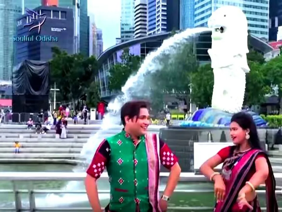  Petronas Twin Towers and Maryland stand testimony to Odisha famous Sambalpuri folk dance