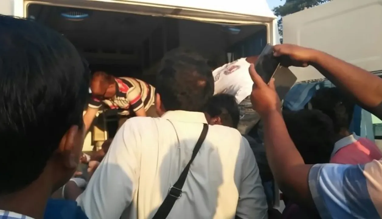  Ex-sarpanch shot at in Odisha