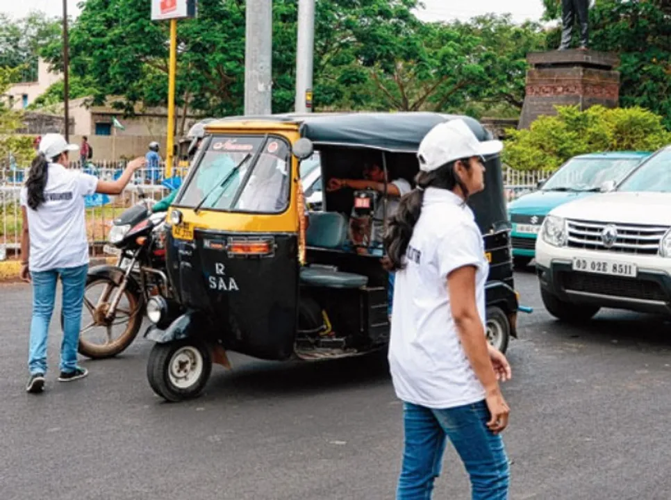 Student traffic volunteer scheme to be extended to five cities in Odisha
