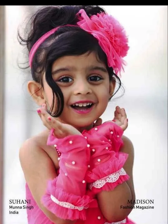  Odisha: Little Suhani's big dreams in the world of modelling