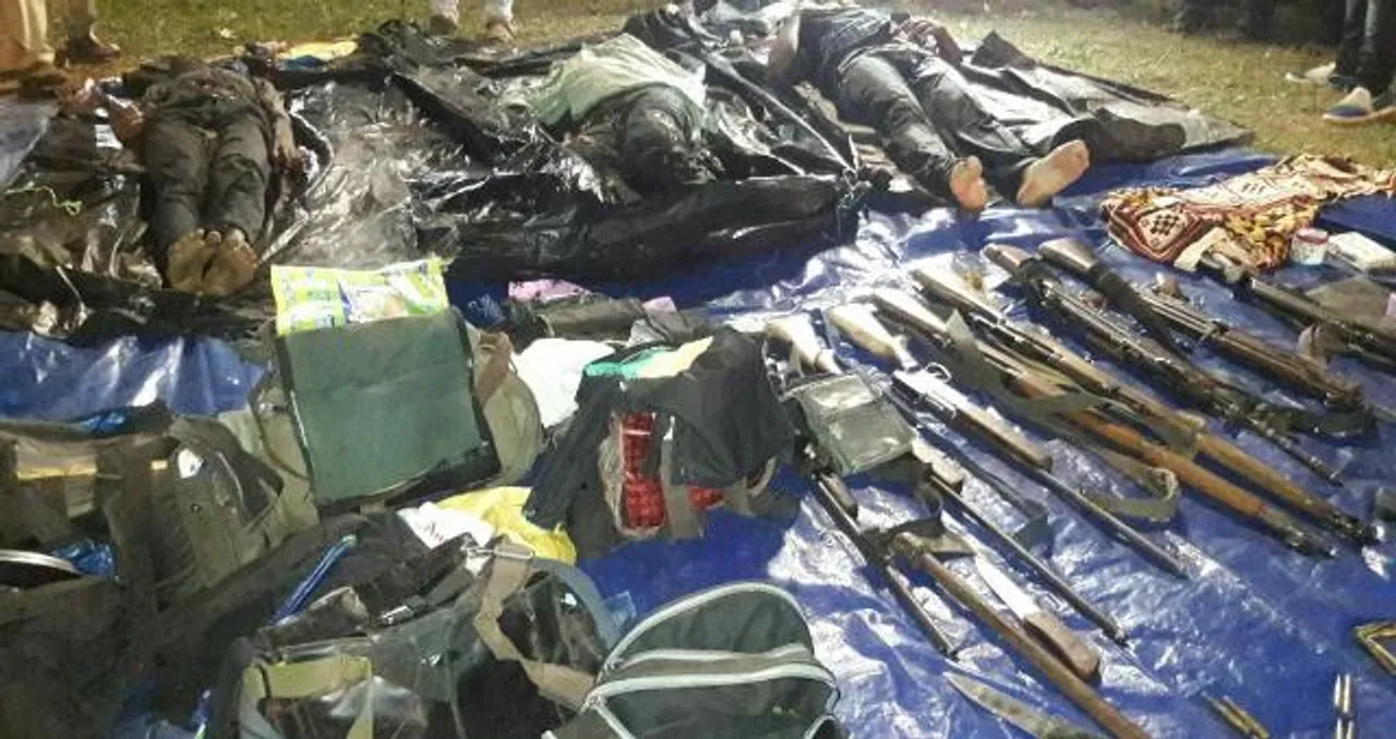  Odisha police gun down 7 Maoists in 24 hrs