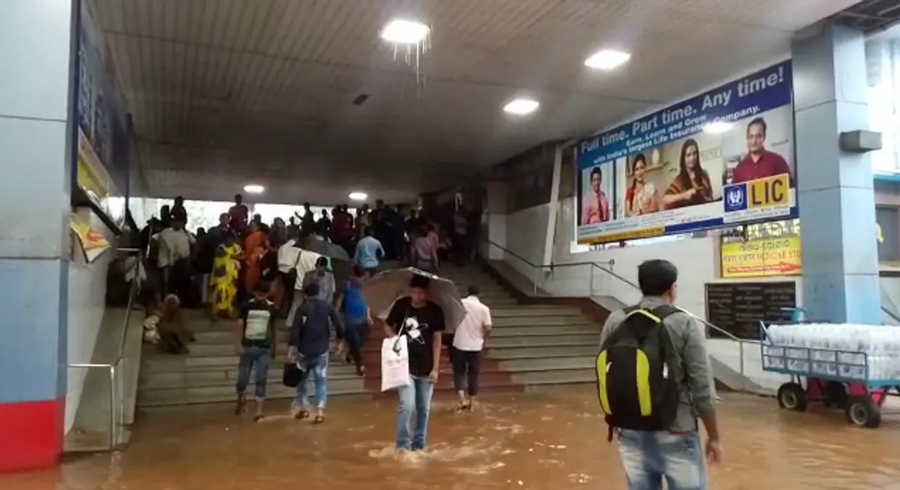  Nor'wester rain affects train services in Odisha