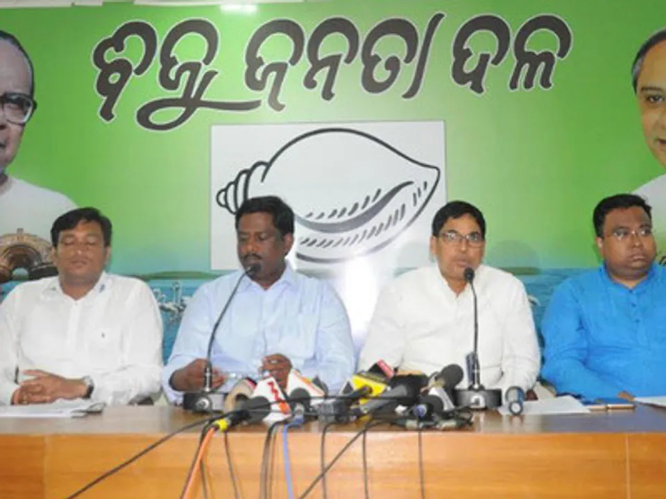  BJD to stage demo across Odisha against fuel price hike