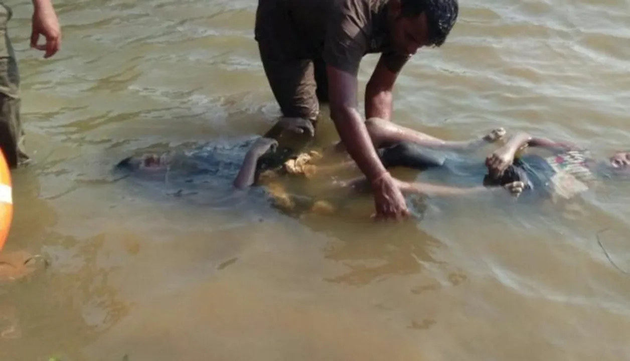  Odisha: Bodies of family of four found floating in Mahanadi