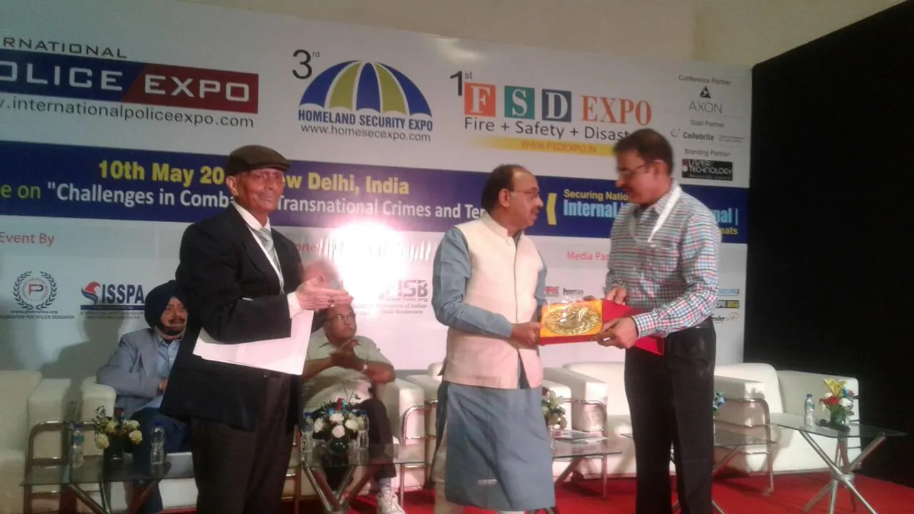  Odisha DGP RP Sharma bags police excellence award