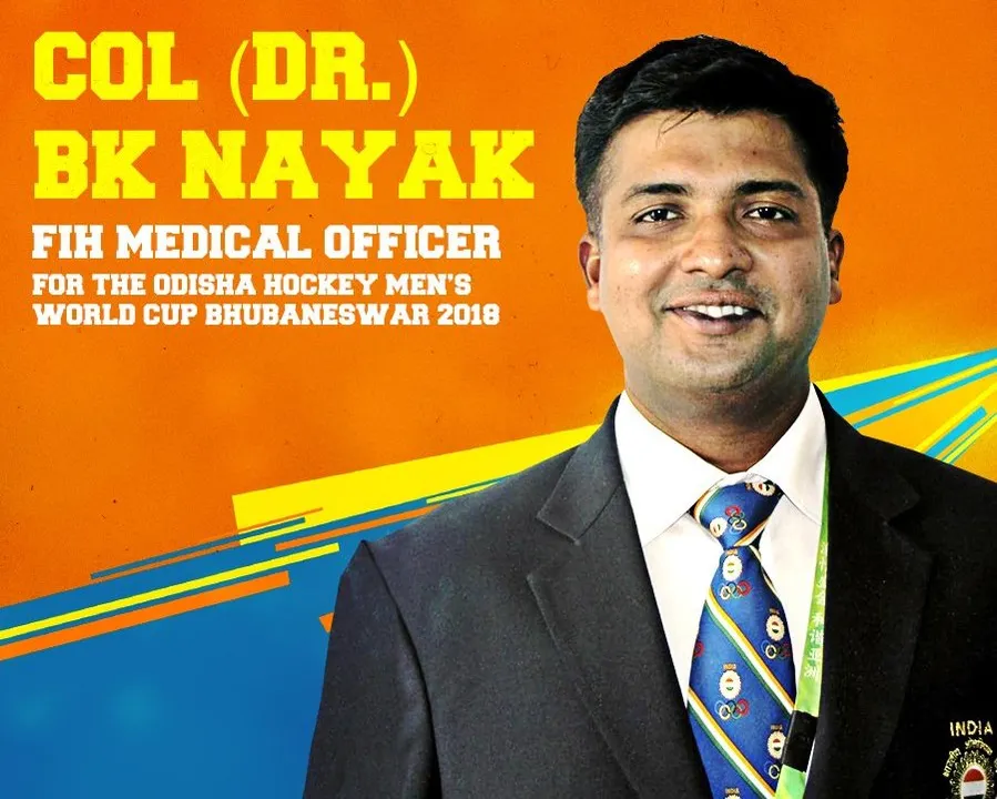  Meet Odisha's BK Nayak, first Indian Medical Officer for Hockey World Cup