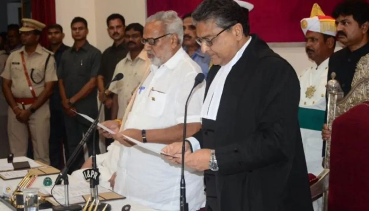  Ganeshi Lal sworn-in as Odisha Governor