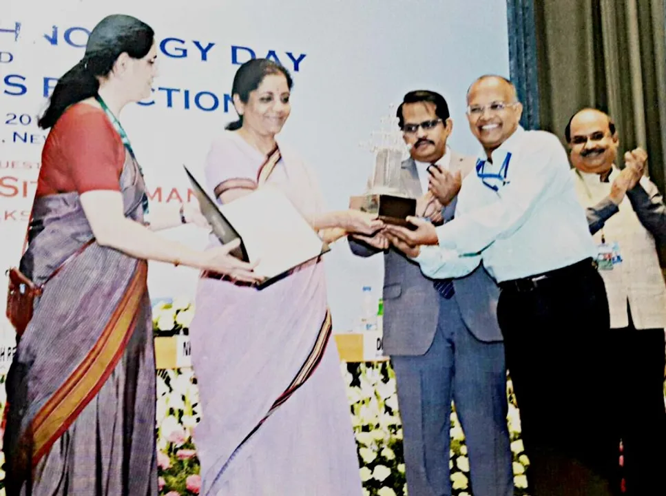  Odisha's Chandipur ITR bags Silicon Trophy