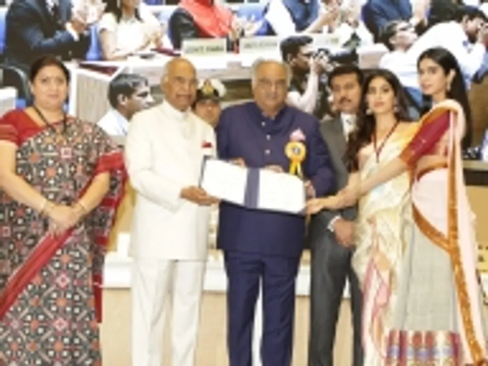  National Film Awards marred by presentation row
