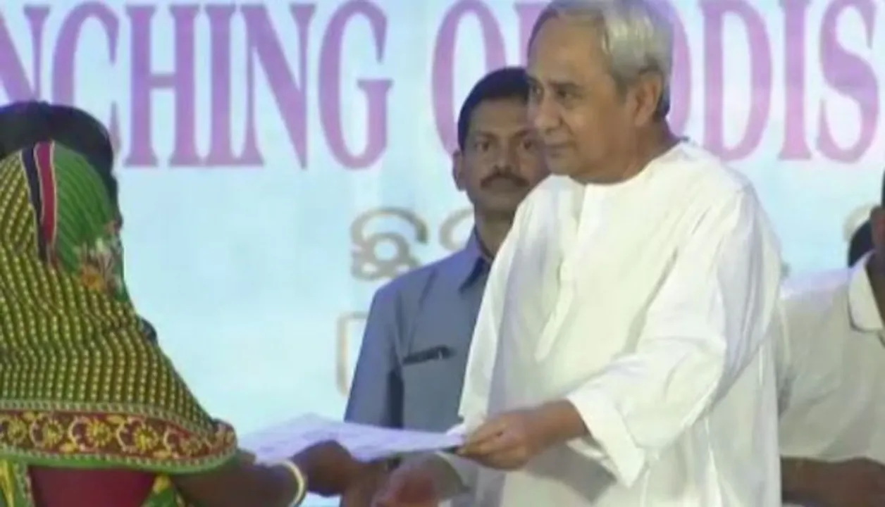  Odisha launches largest slum land title transfer project