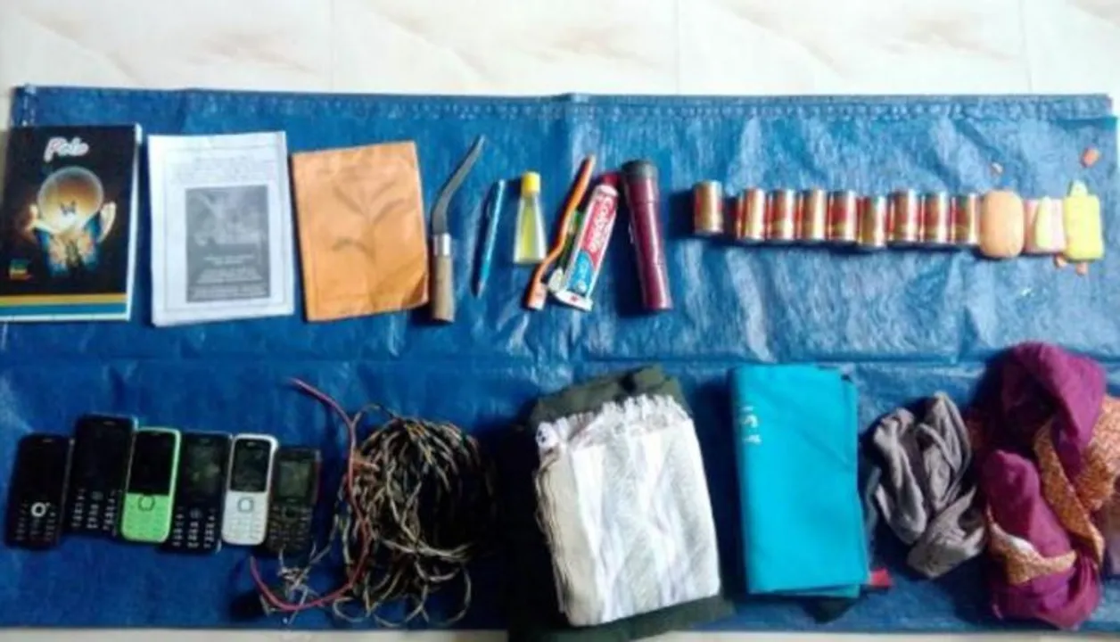  Maoist camp busted in Odisha