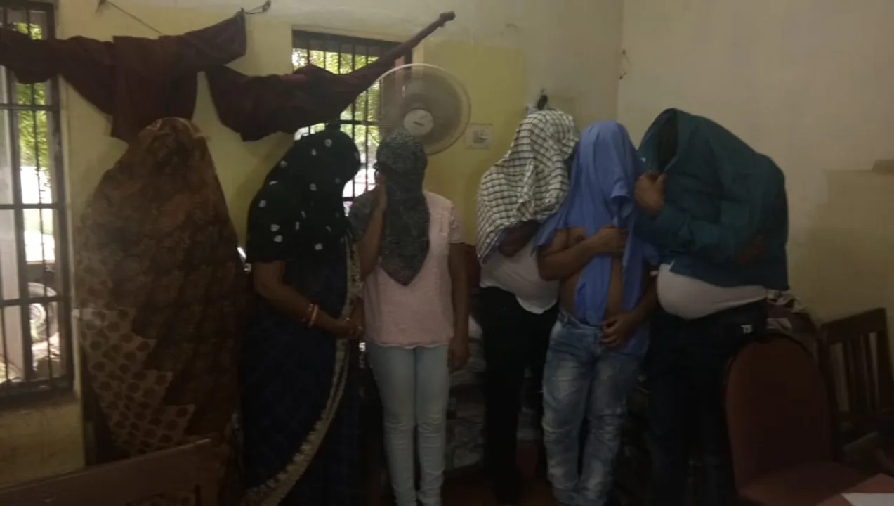 Sex racket busted in Odisha capital