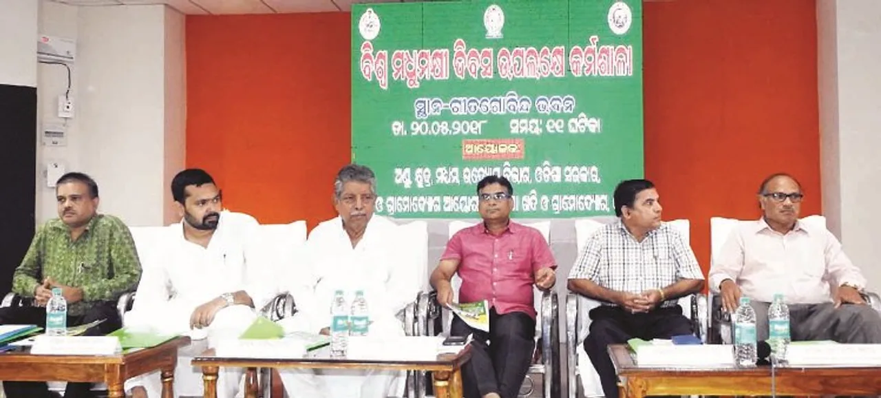  Honey parlour to be opened in Odisha