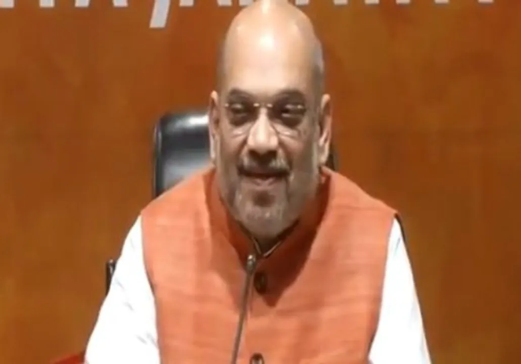  Amit Shah clears rumours over Modi contesting LS polls from Odisha