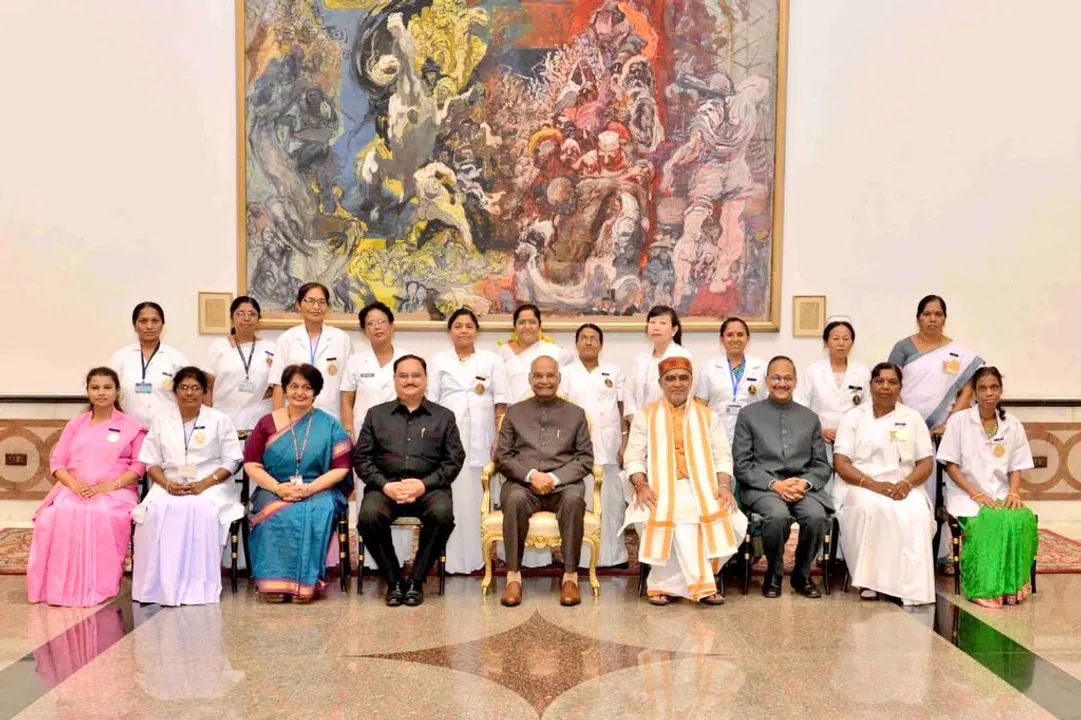  International Nurses’ Day: Anita from Odisha among Florence Nightingale awardees