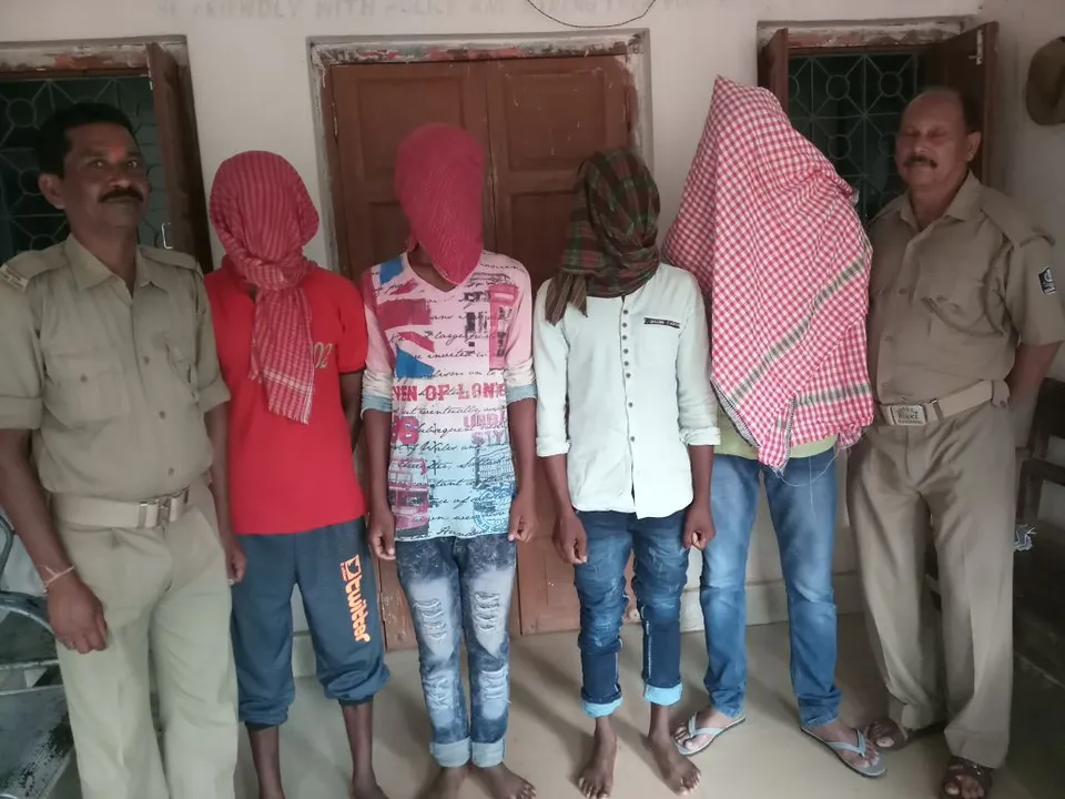  Minor tribal girl gang-raped in Odisha forest, four arrested