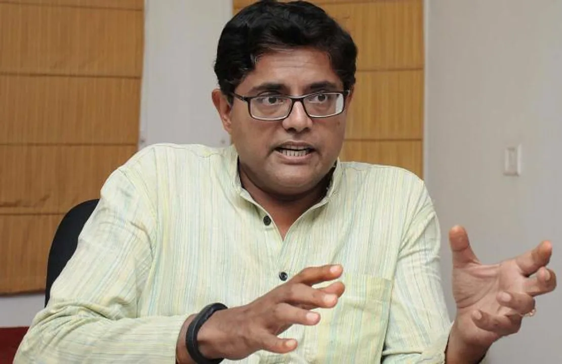  Odisha MP Baijayant Panda quits BJD