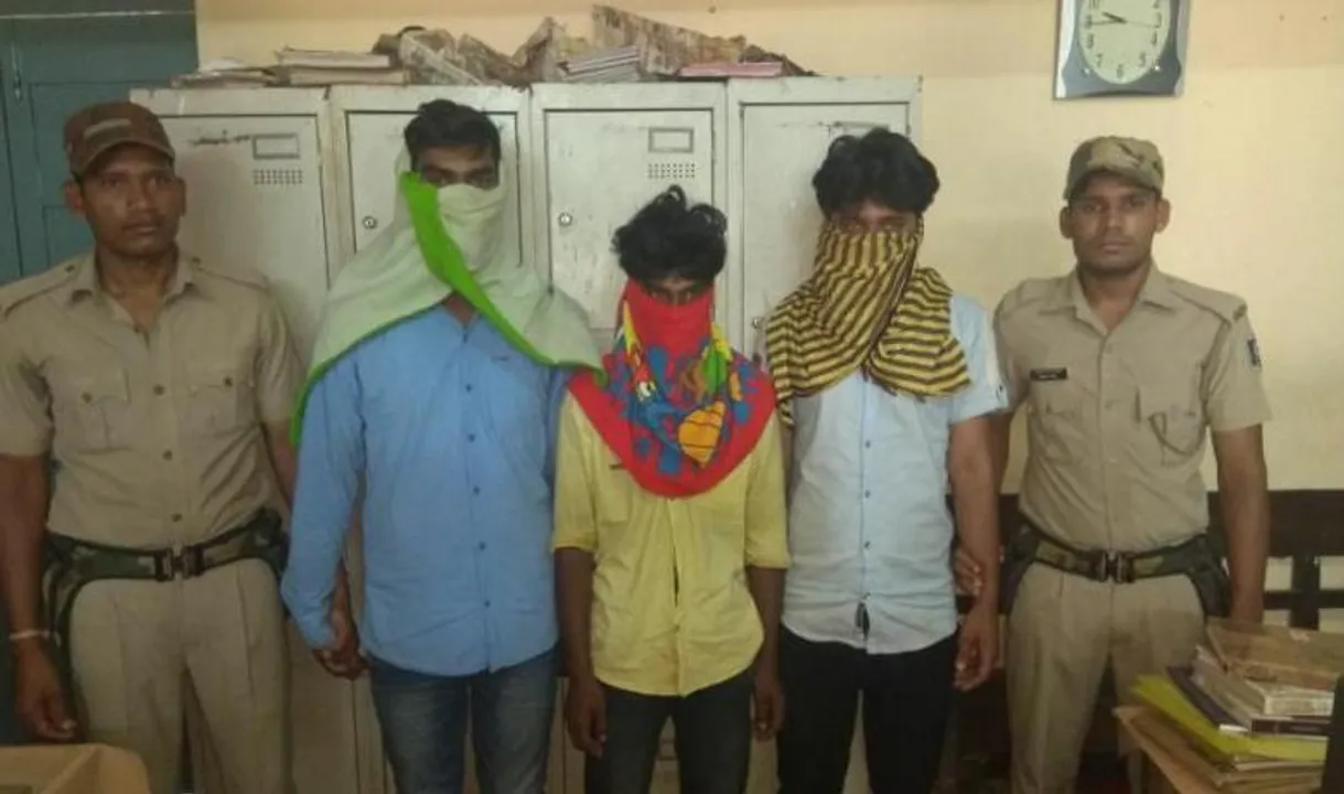  Over two quintal ganja seized in Odisha's Jeypore, 3 held