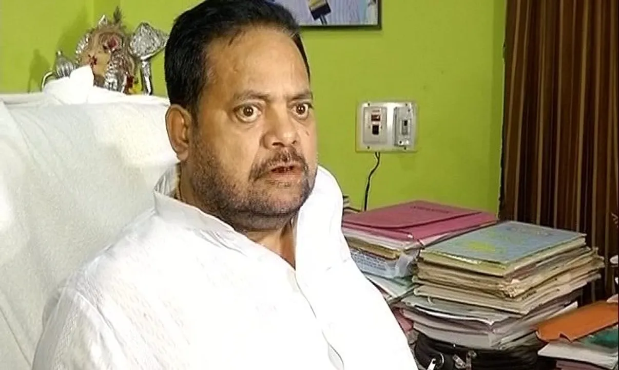  Odisha MLA Pradeep Maharathy arrested