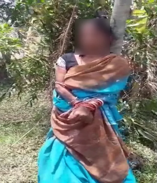  Watch: This Odisha woman tied up, thrashed for trivial reason