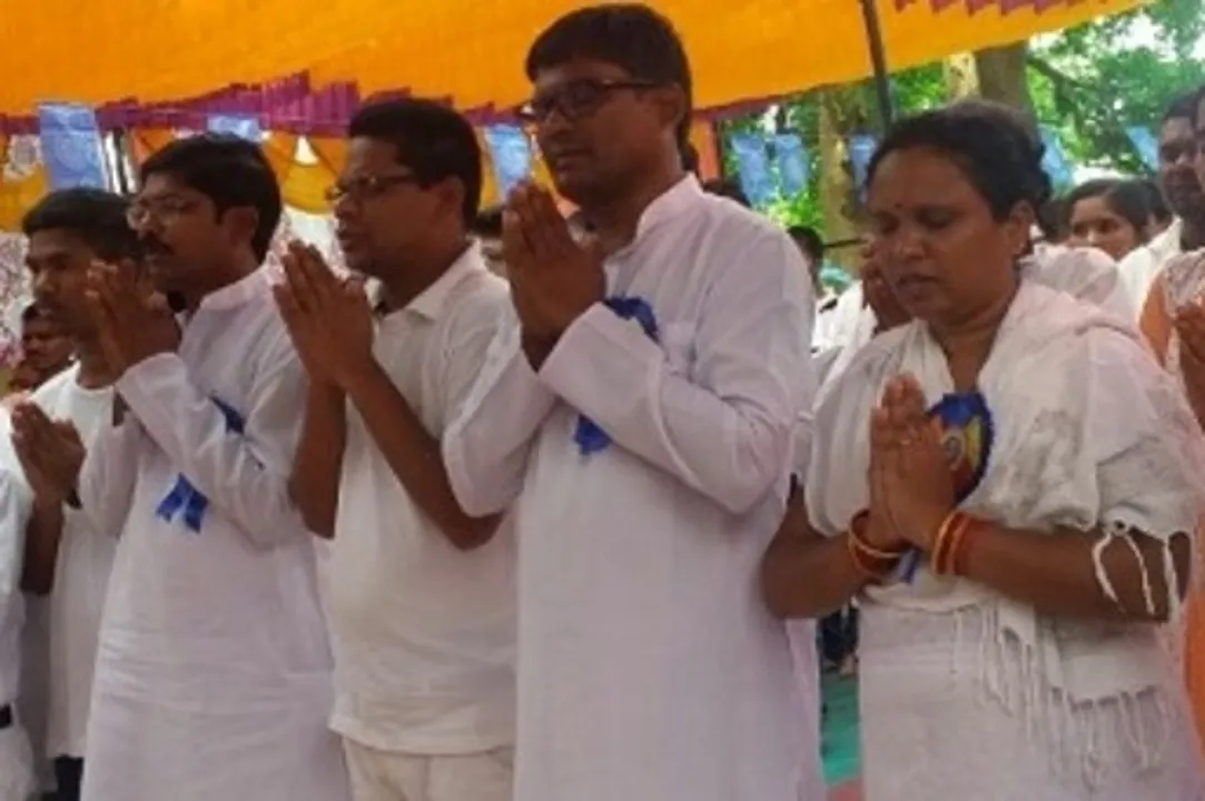  Odisha Congress MLA embraces Buddhism