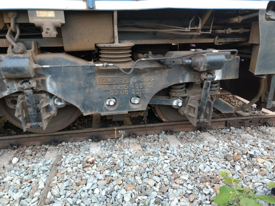 Samaleswari Express train derails in Odisha