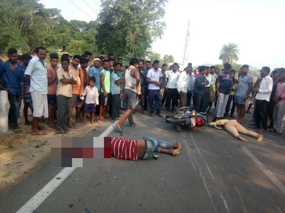  Minor brother-sister duo killed in road mishap in Odisha's Sundergarh
